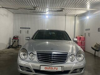 2008 Mercedes-Benz E-Класс 280 III (W211, S211) Рестайлинг, серый, 950000 рублей, вид 3