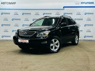 2008 Lexus RX 350 II Рестайлинг, чёрный, 1920000 рублей, вид 1