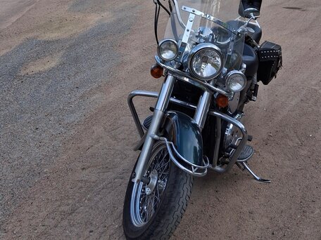 2002 Kawasaki VN1500 Vulcan, чёрный, 500000 рублей, вид 4
