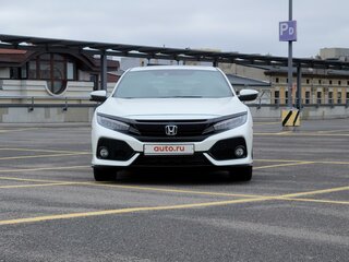 2017 Honda Civic X, белый, 1836472 рублей, вид 4