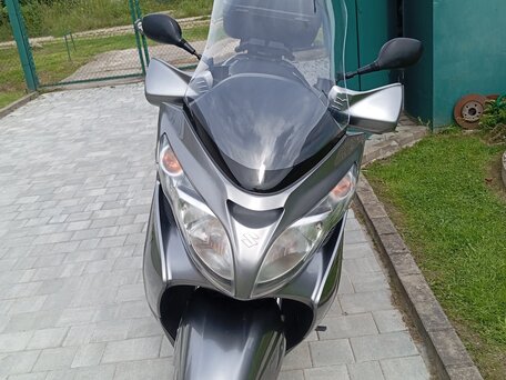 2009 Suzuki Burgman (SkyWave) 400, серый, 295000 рублей, вид 2