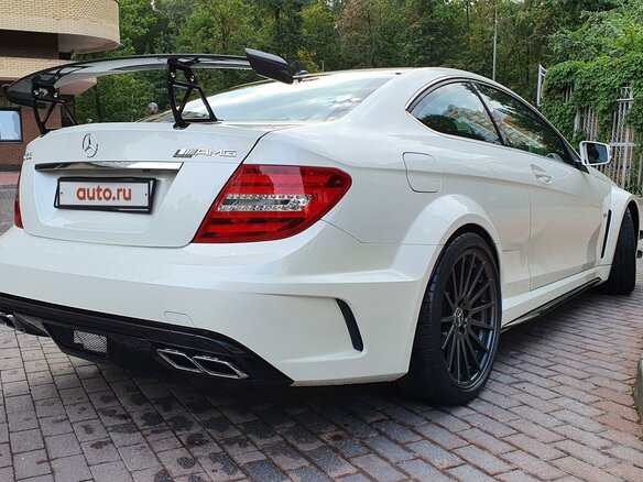 2012 Mercedes-Benz C-Класс AMG 63 AMG Black Series III (W204) Рестайлинг, белый - вид 17