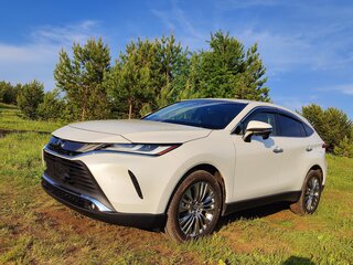2020 Toyota Harrier IV (XU80), белый, 3800000 рублей, вид 5