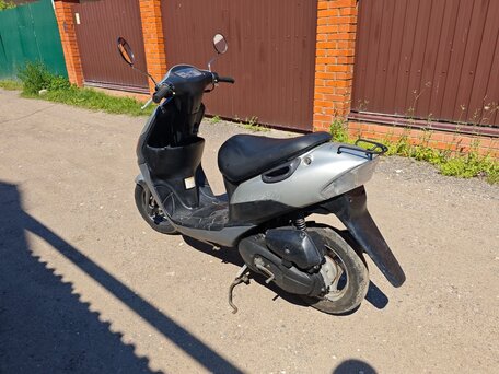 2000 Suzuki Lets 2, серебристый, 45000 рублей, вид 3