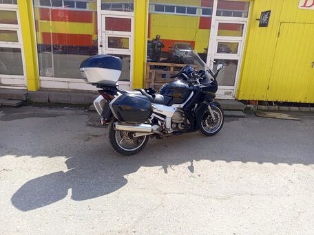 2003 Yamaha FJR1300, чёрный, 550000 рублей, вид 2