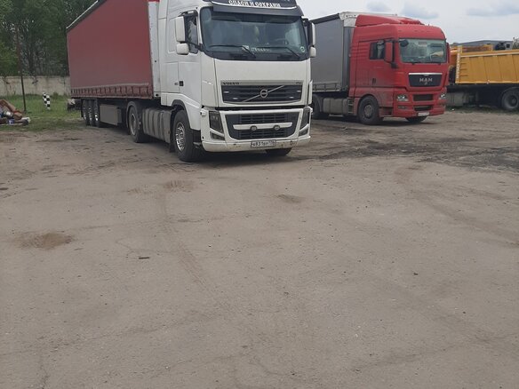 2013 Volvo FM, белый, 5800000 рублей - вид 2