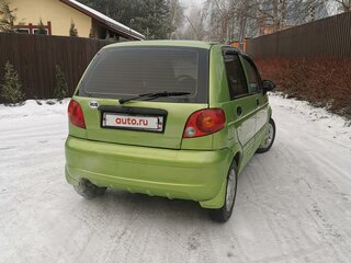 2006 Daewoo Matiz I Рестайлинг, зелёный, 250000 рублей, вид 3
