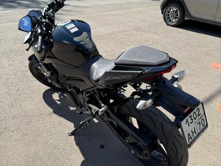 2021 Kawasaki Z 400, чёрный, 470000 рублей, вид 5