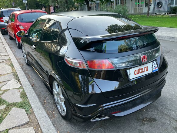 2008 Honda Civic Type R VIII, коричневый, 1400000 рублей - вид 6