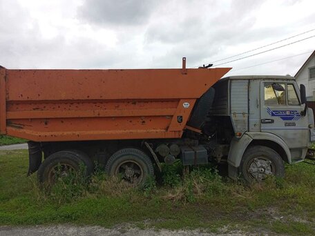 1987 КамАЗ 5511, серый, 430000 рублей, вид 4