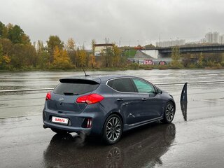 2012 Kia Ceed II, синий, 1350000 рублей, вид 3