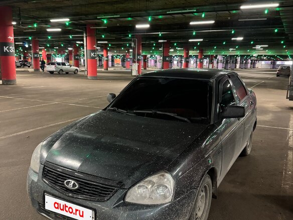 2008 Lada (ВАЗ) Priora I, серый, 250000 рублей - вид 2