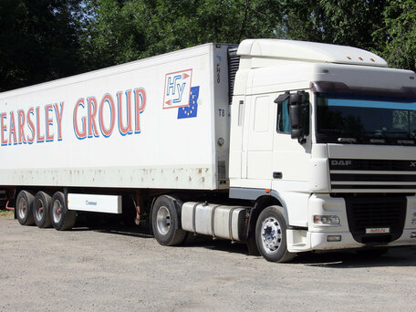 2005 DAF 95XF, белый, 2300000 рублей, вид 2