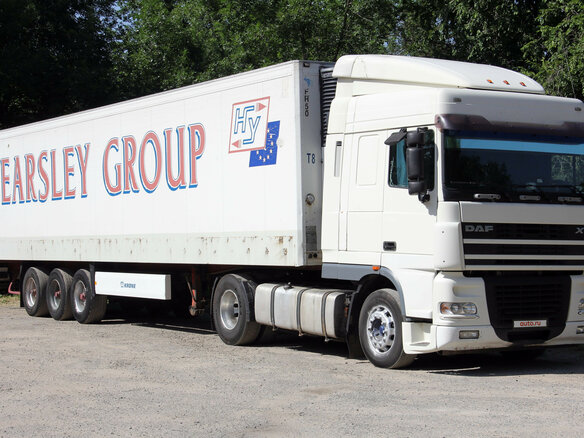 2005 DAF 95XF, белый, 2300000 рублей - вид 1