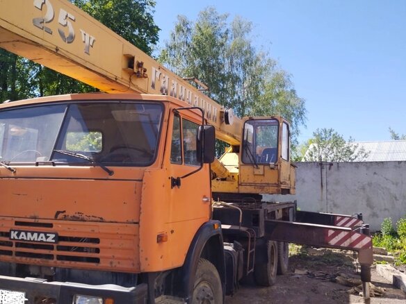 2007 КамАЗ 43118, золотистый, 2100000 рублей - вид 1