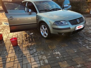 2001 Volkswagen Passat B5 Рестайлинг, зелёный, 495000 рублей, вид 3