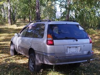 1998 Nissan Wingroad I (Y10), серебристый, 185000 рублей, вид 4
