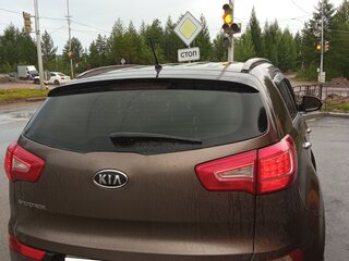 2010 Kia Sportage III, коричневый, 1100000 рублей, вид 3