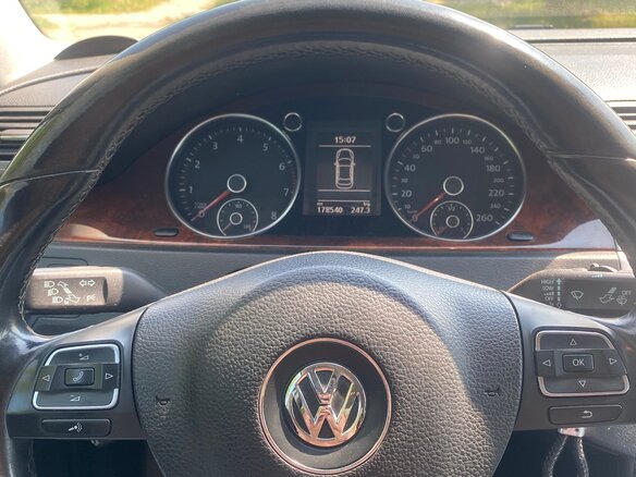 2010 Volkswagen Passat B6, серебристый, 870000 рублей - вид 13