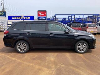 2016 Toyota Corolla Fielder XI (E160, E170, E180), чёрный, 870000 рублей, вид 5
