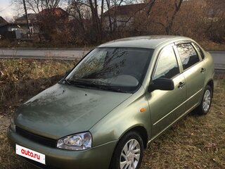2011 Lada (ВАЗ) Kalina I, зелёный, 300000 рублей, вид 1