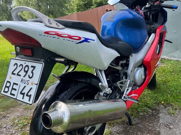 2000 Honda CBR 600F, синий, 350000 рублей - вид 5