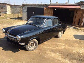 1969 ГАЗ 21 «Волга» 21Р, чёрный, 300000 рублей, вид 1