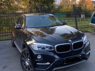 2015 BMW X6 35i II (F16), чёрный, 3600000 рублей, вид 3