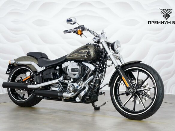 2015 Harley-Davidson Breakout, чёрный, 1499000 рублей - вид 4