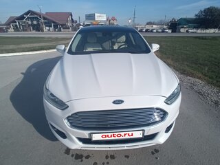 2014 Ford Fusion (North America) II, белый, 1100000 рублей, вид 1