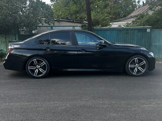 2014 BMW 3 серии 320i VI (F3x), чёрный, 1750000 рублей, вид 3