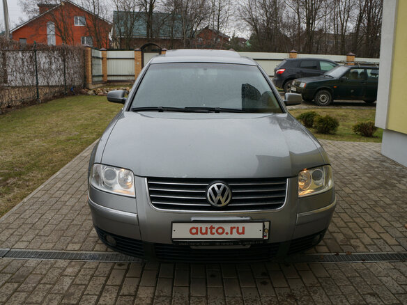 2002 Volkswagen Passat B5 Рестайлинг, серый - вид 7