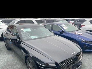 2023 Genesis G80 II, чёрный, 4200000 рублей, вид 3