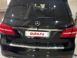2017 Mercedes-Benz GLS 350 d I (X166), чёрный, 5050000 рублей, вид 3