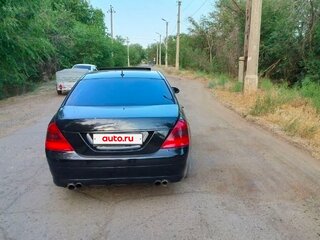 2007 Mercedes-Benz S-Класс 500 Long V (W221), чёрный, 1300000 рублей, вид 4