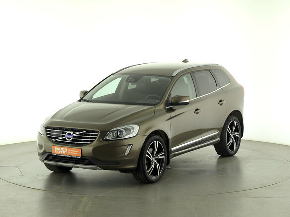 2017 Volvo XC60 I Рестайлинг, серебристый