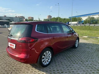 2014 Opel Zafira C, пурпурный, 1400000 рублей, вид 4