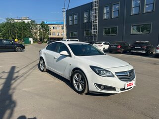 2014 Opel Insignia I Рестайлинг, белый, 1000000 рублей, вид 1