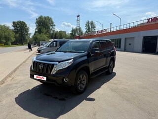 2013 Toyota Land Cruiser Prado 4-speed 150 Series Рестайлинг 1, чёрный, 2800000 рублей, вид 1