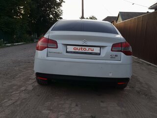 2011 Citroen C5 II, белый, 570000 рублей, вид 5