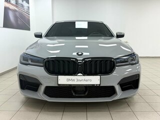 2020 BMW 5 серии 520d VII (G30/G31/G38) Рестайлинг, белый, 4245000 рублей, вид 3