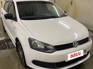 2012 Volkswagen Polo V, белый, 540000 рублей, вид 1