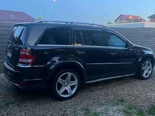 2011 Mercedes-Benz GL-Класс 350 I (X164) Рестайлинг, чёрный, 2200000 рублей, вид 4