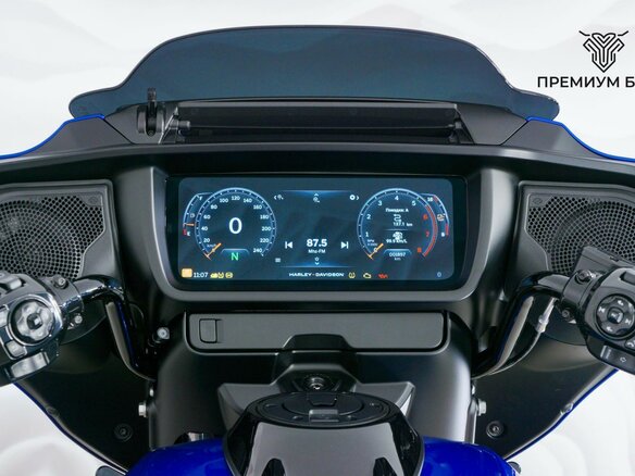 2024 Harley-Davidson Street Glide, синий, 2899000 рублей - вид 11