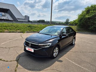 2021 Volkswagen Polo VI, чёрный, 1500000 рублей, вид 1