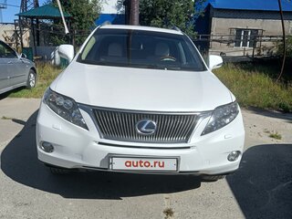 2011 Lexus RX 450h III, белый, 2100000 рублей, вид 3