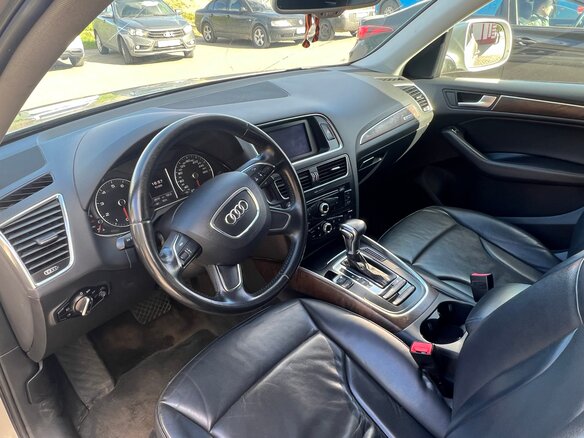 2012 Audi Q5 I (8R) Рестайлинг, серый, 1550000 рублей - вид 7