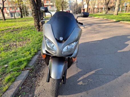 2006 Honda Forza, серый, 250000 рублей, вид 1