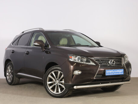 Lexus RX III Рестайлинг