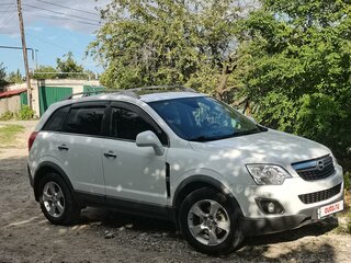 2012 Opel Antara I Рестайлинг, белый, 999990 рублей, вид 1